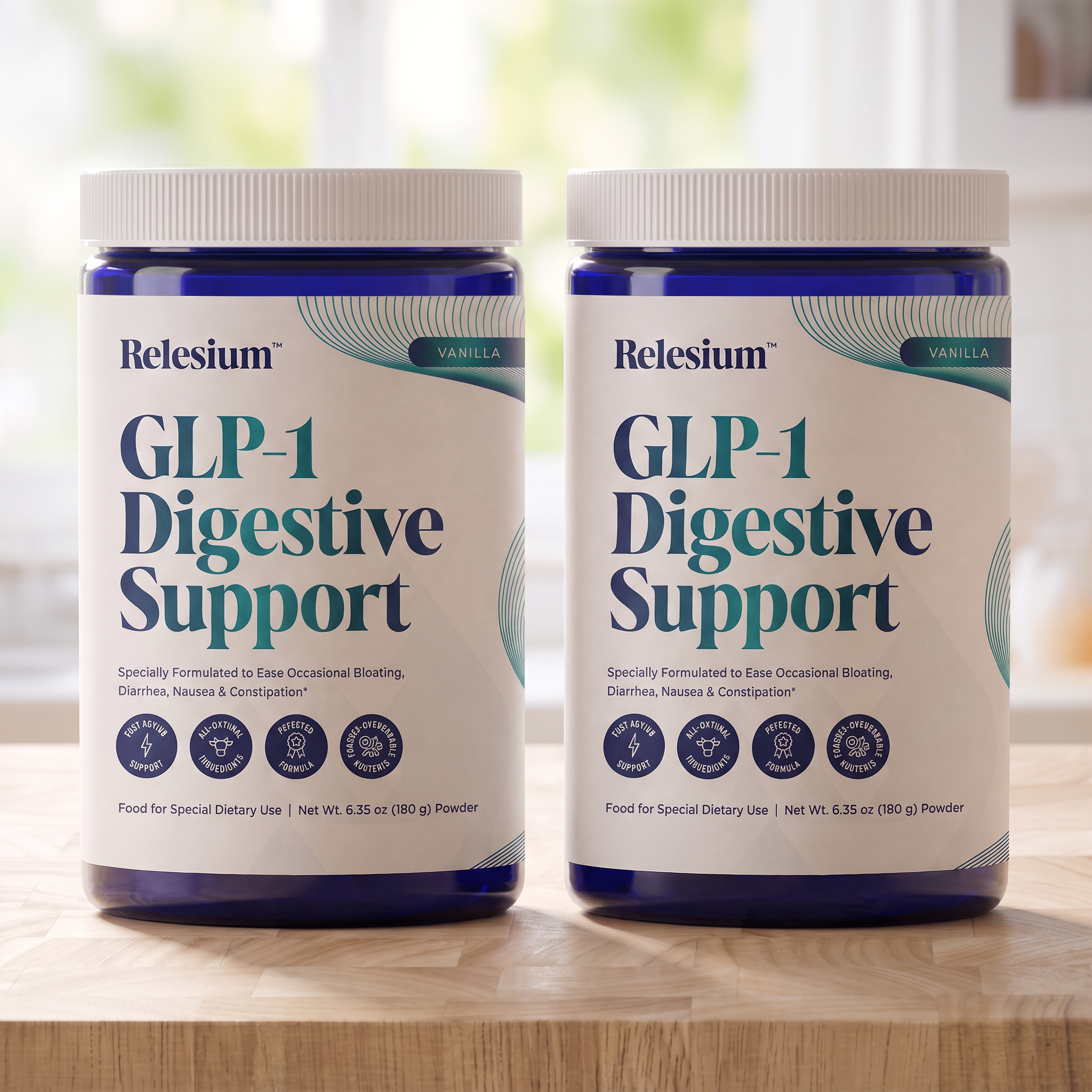 Relesium Daily GLP-1 Digestive Support
