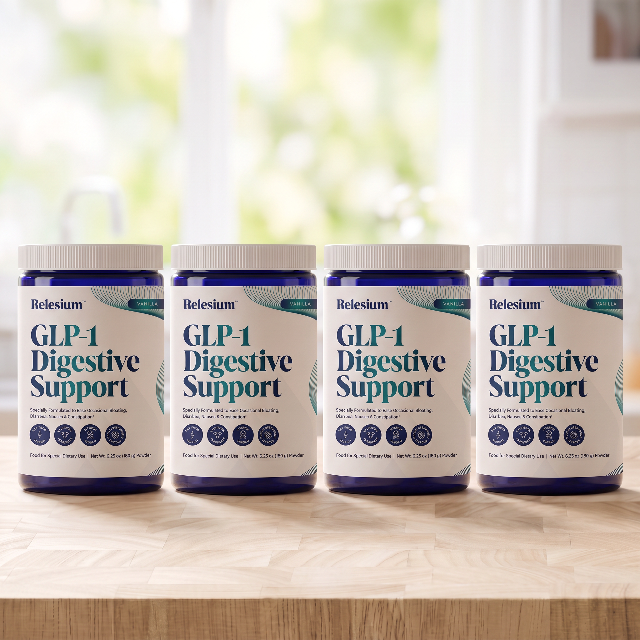 Relesium Daily GLP-1 Digestive Support